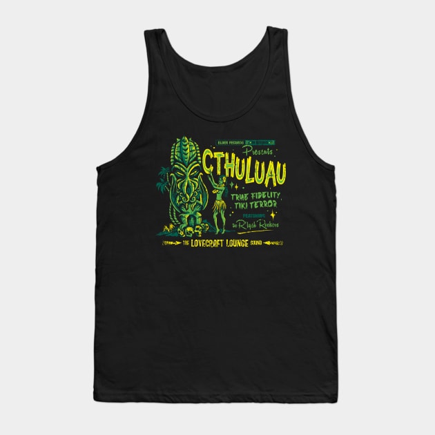 Cthuluau Tank Top by heartattackjack